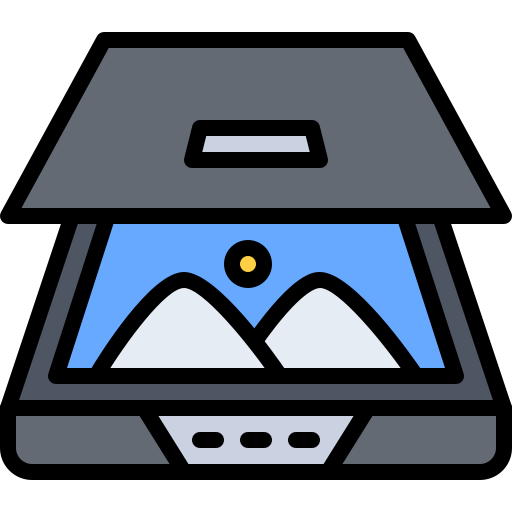 PDF 扫描件效果